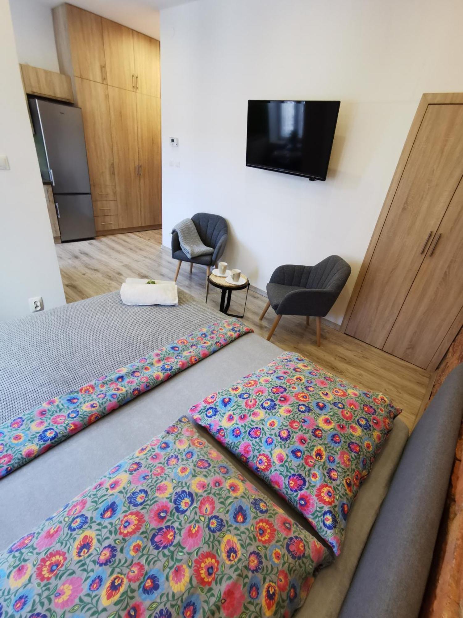 Nadwislanski Apartament Kalwaryjska Lägenhet Krasków Exteriör bild
